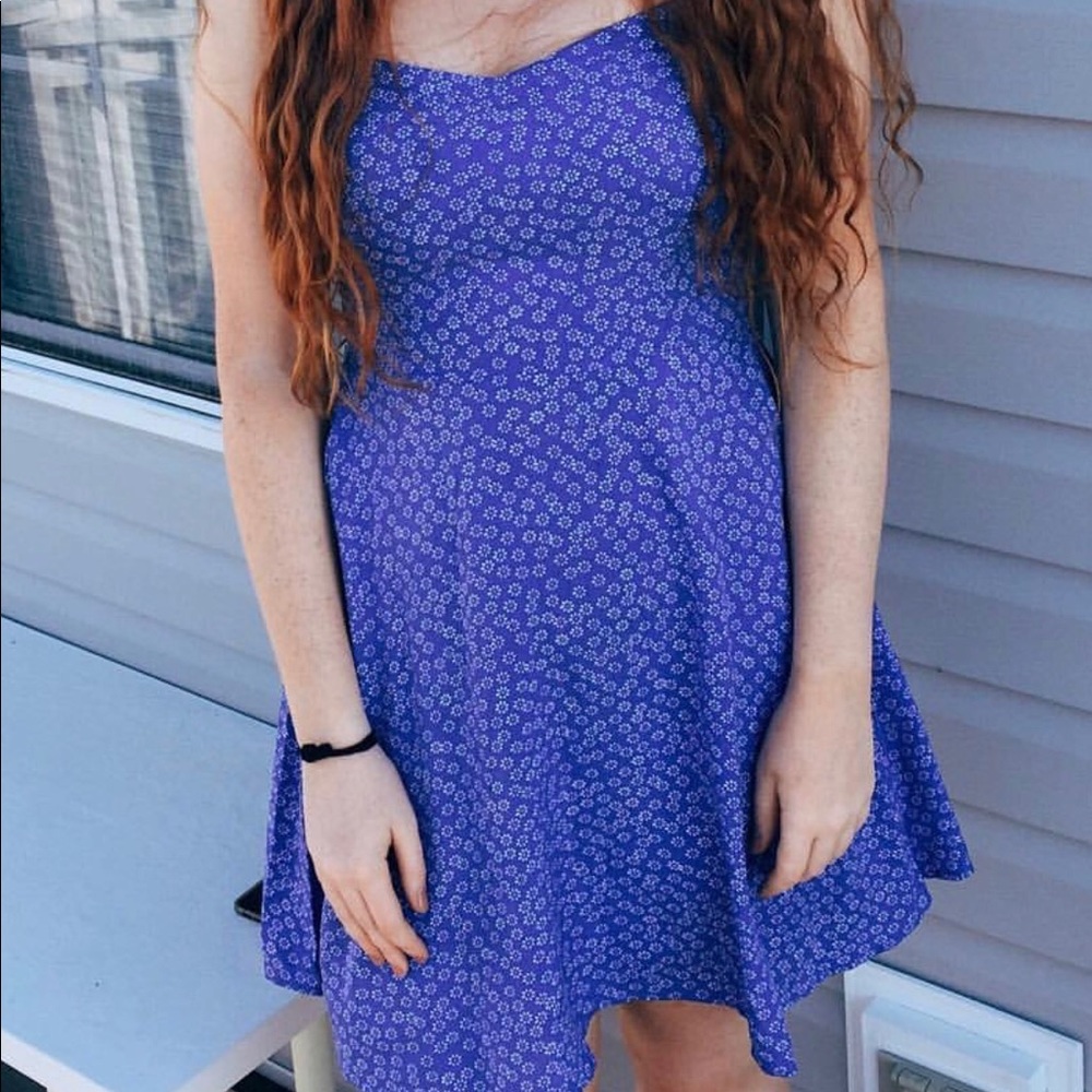 Floral summer dress